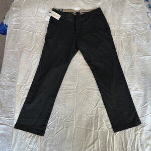 Men's Dockers Charcoal Slim Fit Signature Khaki Pants 34x30 NWT